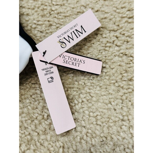 NWT Victoria’s Secret The Monokini One-Piece Swimsuit Color Block Black … - Picture 10 of 14